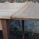 Extended farmhouse table, 8 people