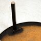 1960s glazed ceramic coffee table