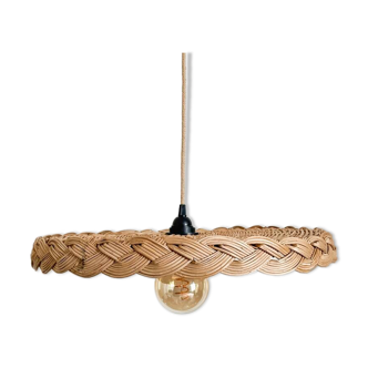 Rattan pendant light