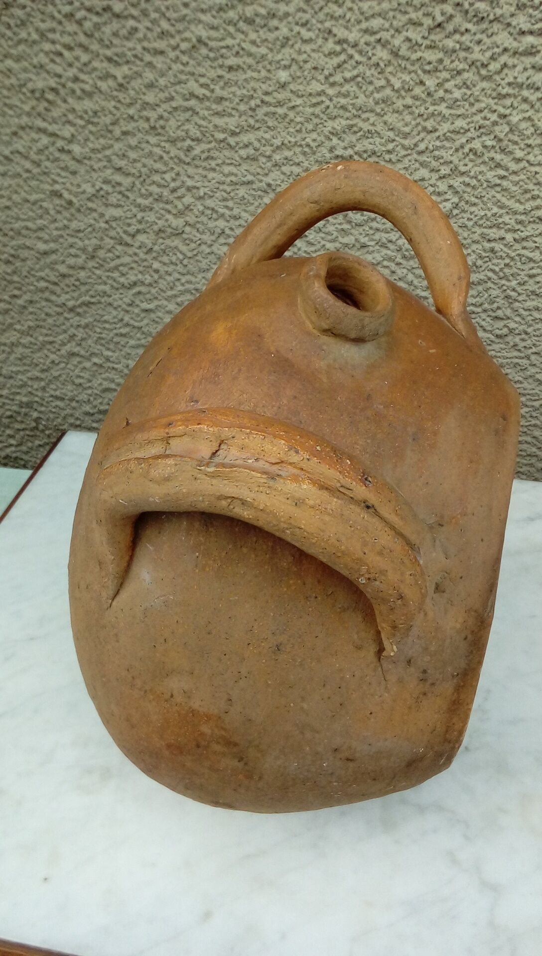 Terracotta jar