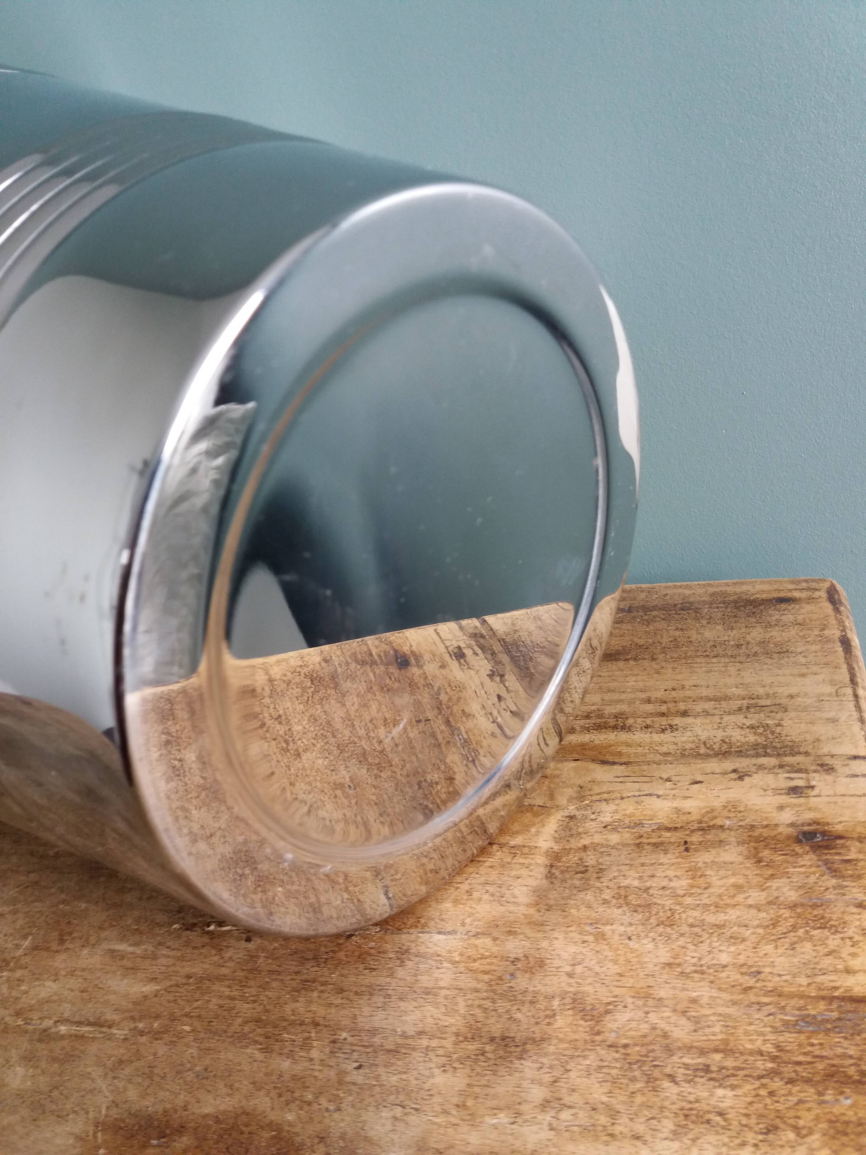 Silver-plated champagne bucket