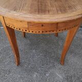 Teak dining table