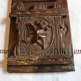 Old greenhouse book extendable black forest floral decoration