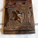 Old greenhouse book extendable black forest floral decoration