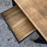 Old oak desk