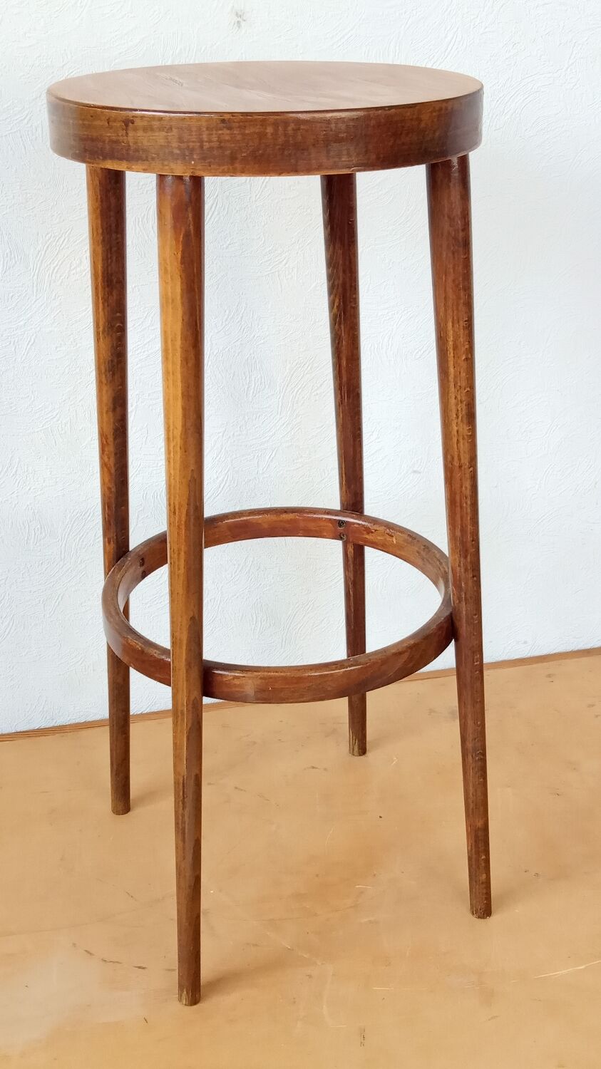 Baumann bar stool