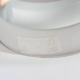 Danish vintage pendant lamp Verona by Kurt Wiborg, Jeka, 1980s