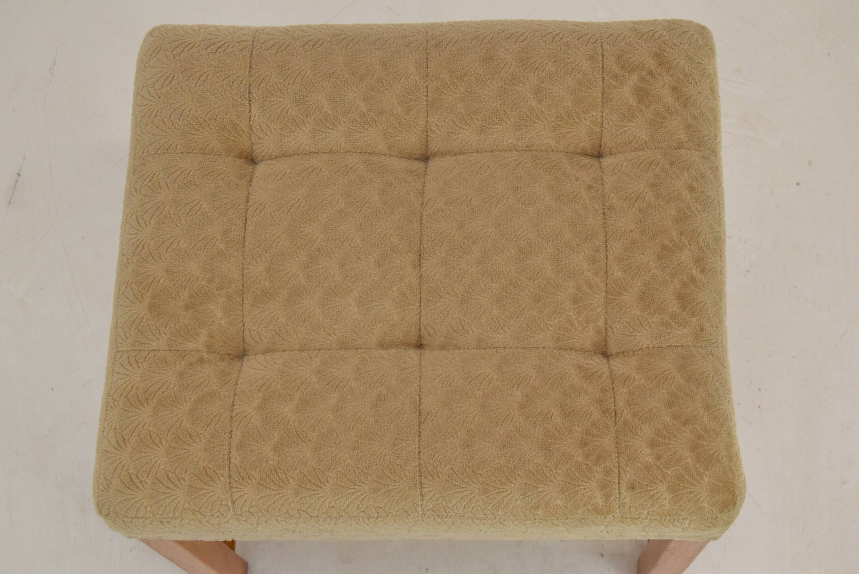Mid-century Footstool 1960's