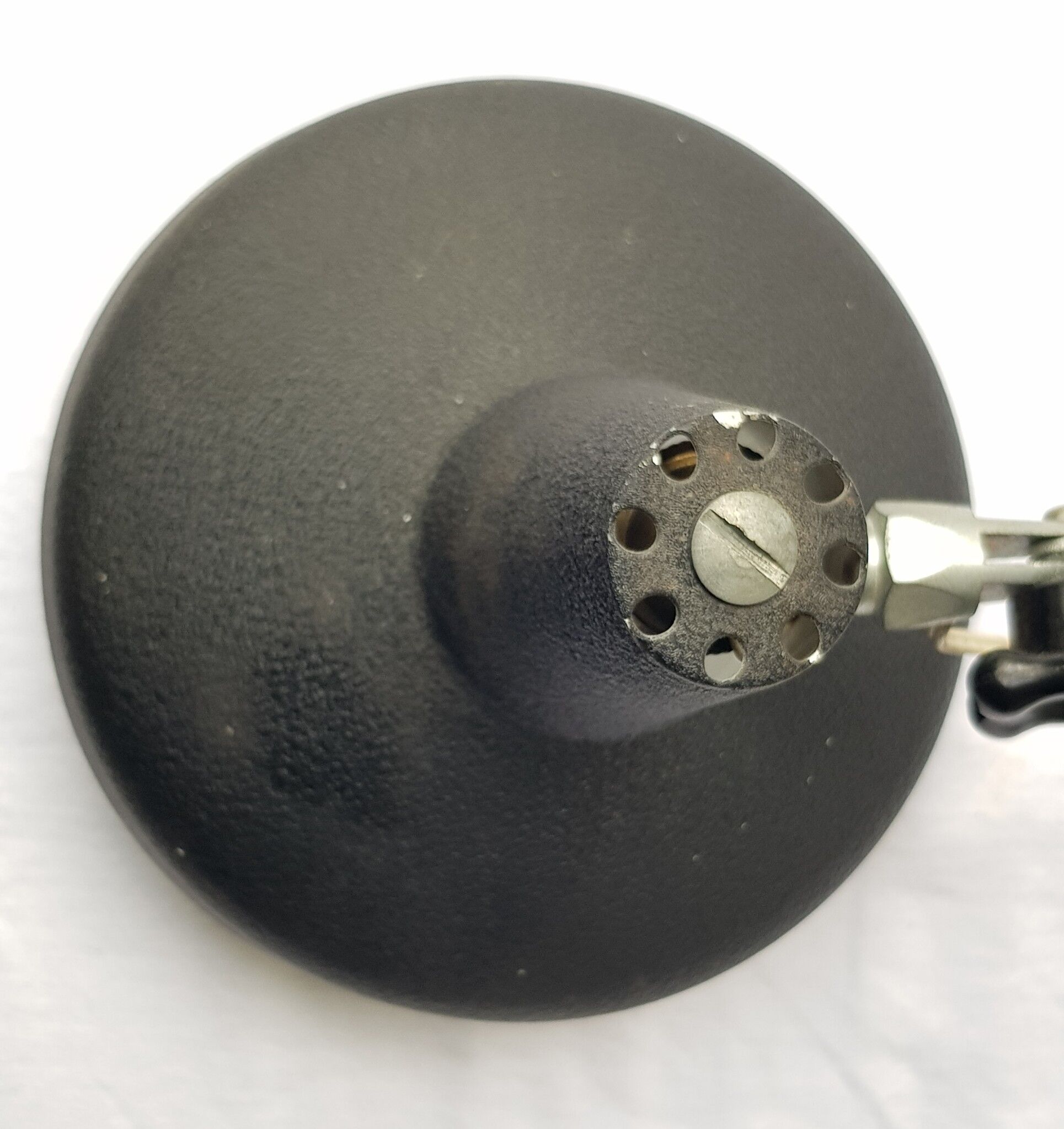 Zig zag style workshop accordion Wall lamp