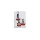 Grand lustre seventies 3 lampes suspendues