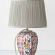 Lampe de table en céramique de style Delft peinte à la main par Altena et Krooyenga Makkum
