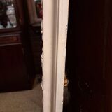 Louis Philippe mirror with patinated cartouche