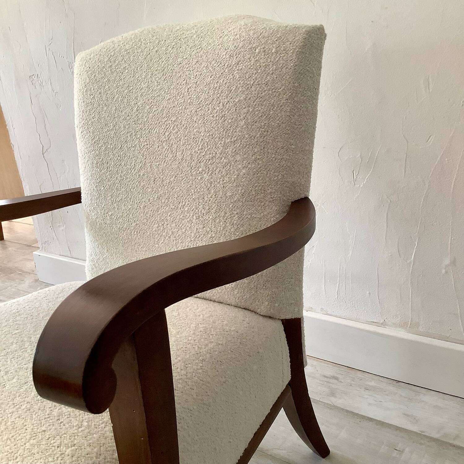 Scandinavian armchair