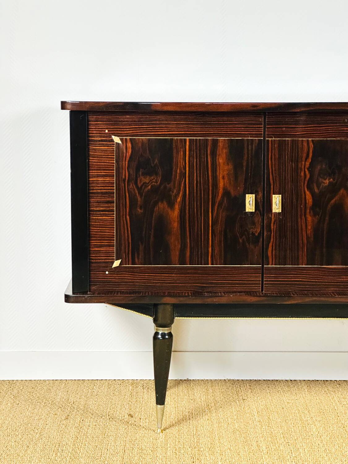 Art Deco sideboard in rosewood 1940