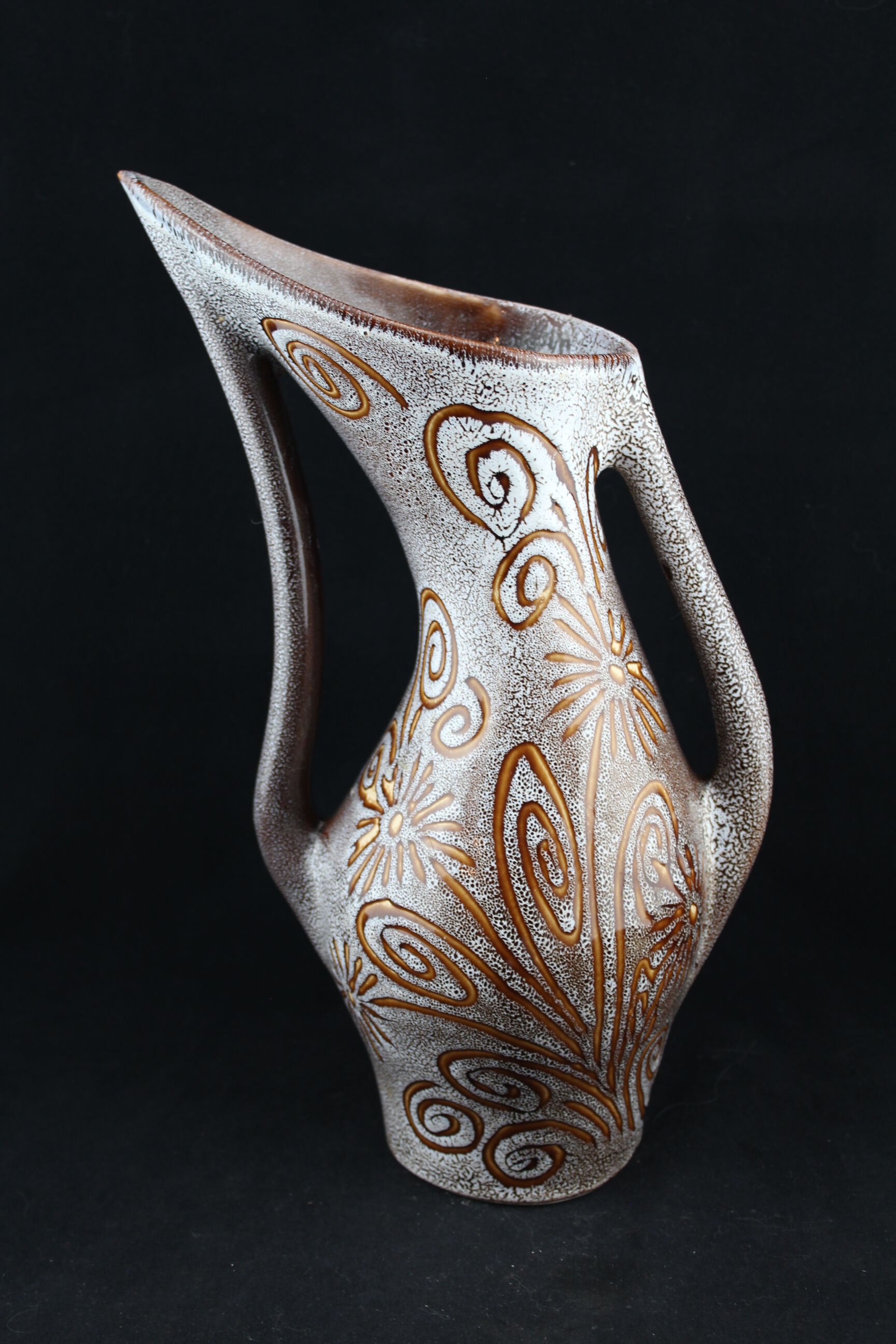 Luke Vallauris 36cm ceramic vase