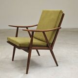 Boomerang armchair by Antonin Suman for Ton Bystrice Thonet 1960