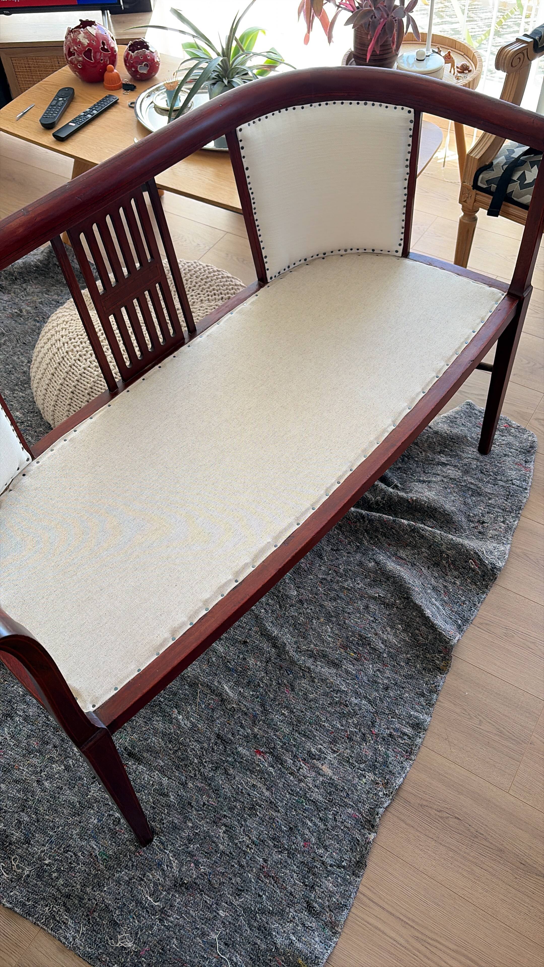 Art Deco bench 1920