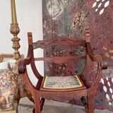 Dagobert armchair, produced at the end of the 11th century, renovated in 2024.