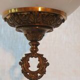 70s chandelier