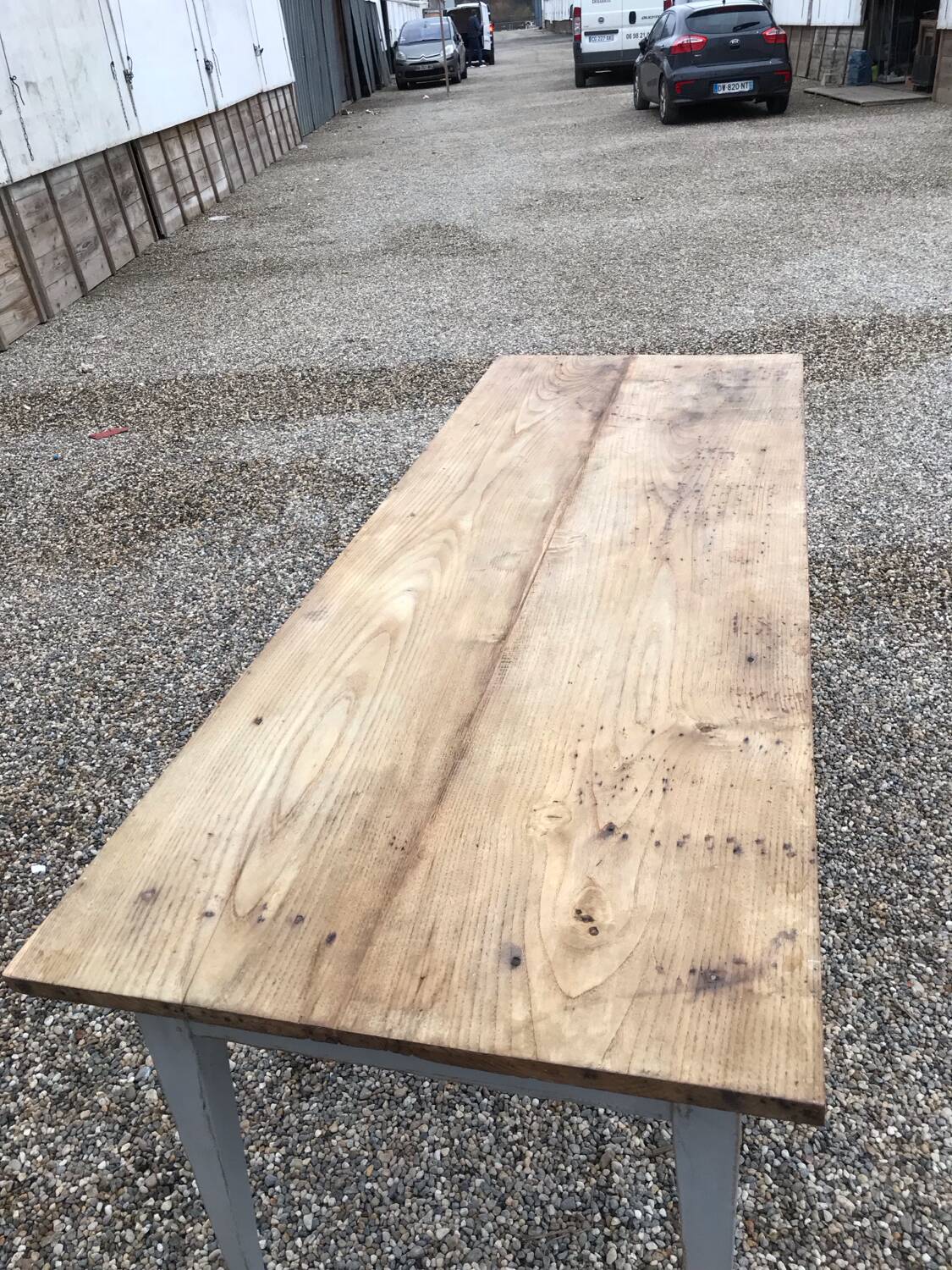 2m farm table