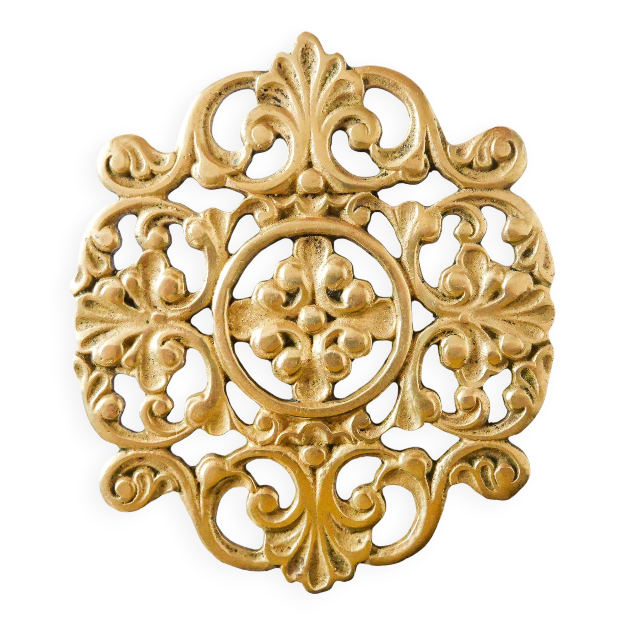 Brass trivet