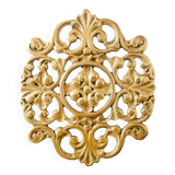 Brass trivet