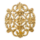 Brass trivet