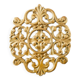 Dessous de plat en laiton