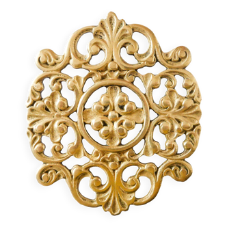 Brass trivet