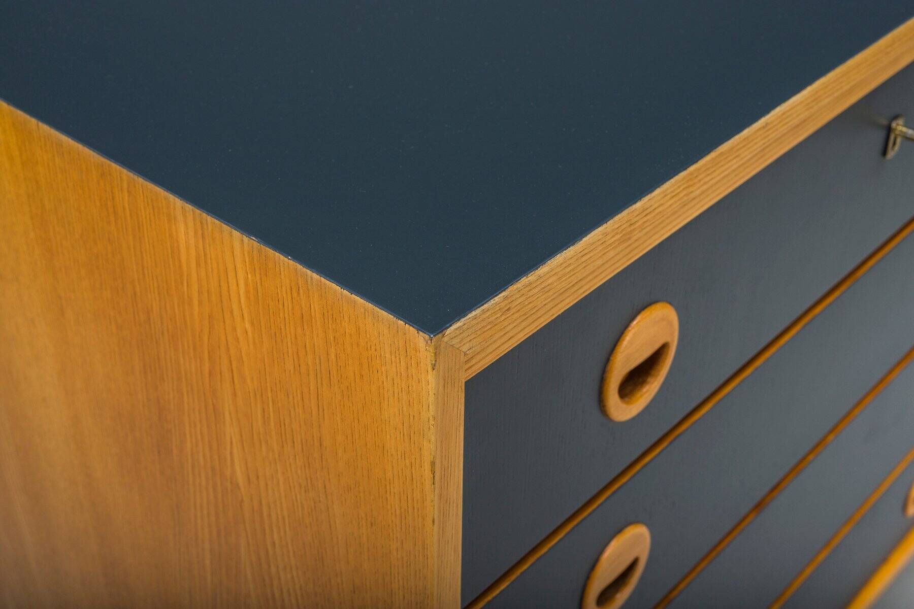 Mid-century modern pine sideboard from Musterring International, 1960s