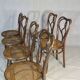 Set de six chaises Thonet N°561- Art nouveau - dining chairs , 1925