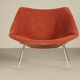 Pierre Paulin pour Artifort — Fauteuil lounge F156 « Little Oyster », années 1959-1960