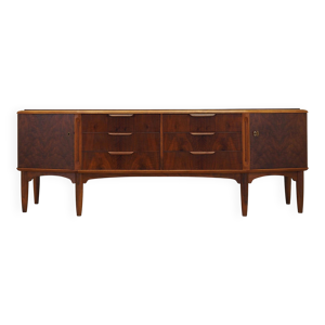 buffet en noyer, design