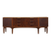 Buffet en noyer, design danois, années 1960, fabriqué au Danemark