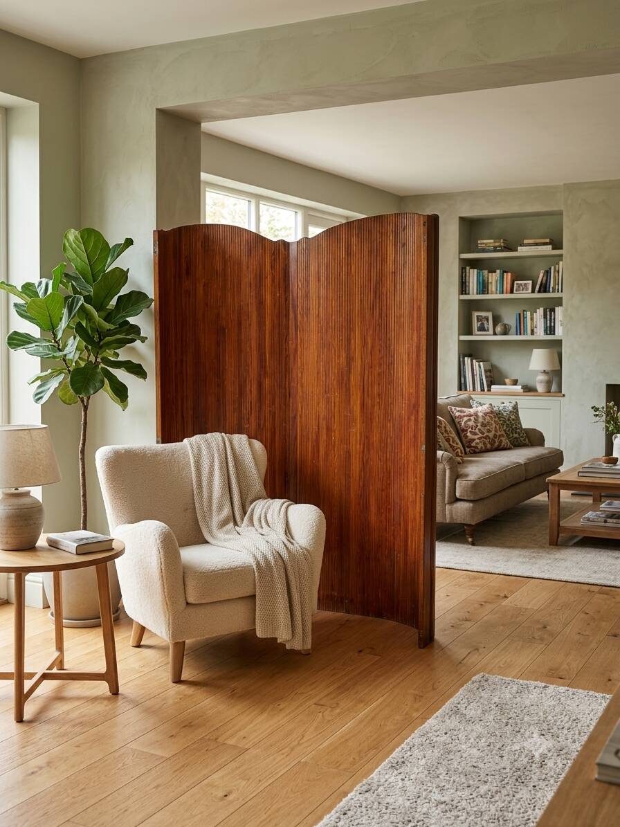 Screen Baumann 146cm L, 150cm H
