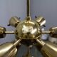 Kamenicky Senov Sputnik Chandelier, 9-Flame, 1970s, Good Condition