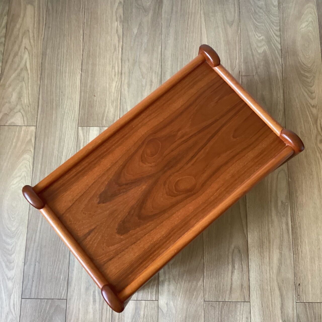 Teak coffee table, 80s