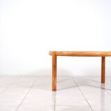 Large pinewood extendable dining table by Rainer Daumiller for Hirtshals Sa