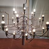 2097-30 bulb pendant light Gino Sarfatti from the 70s Arteluce
