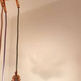 Pastel waterfall pendant light