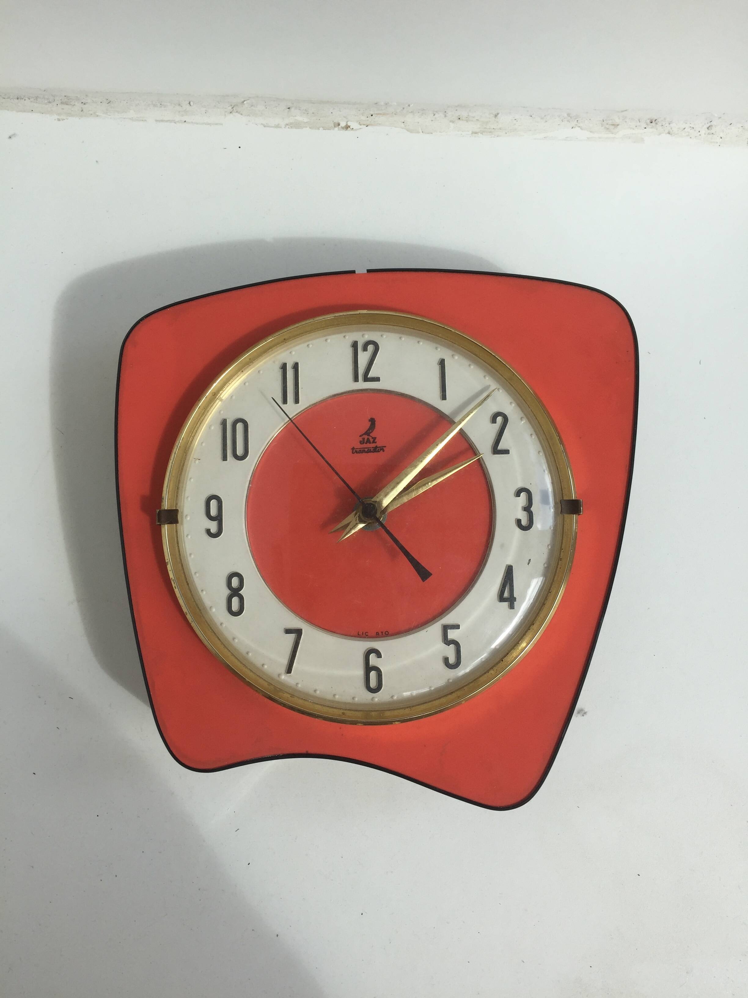 Wall clock Jaz formica