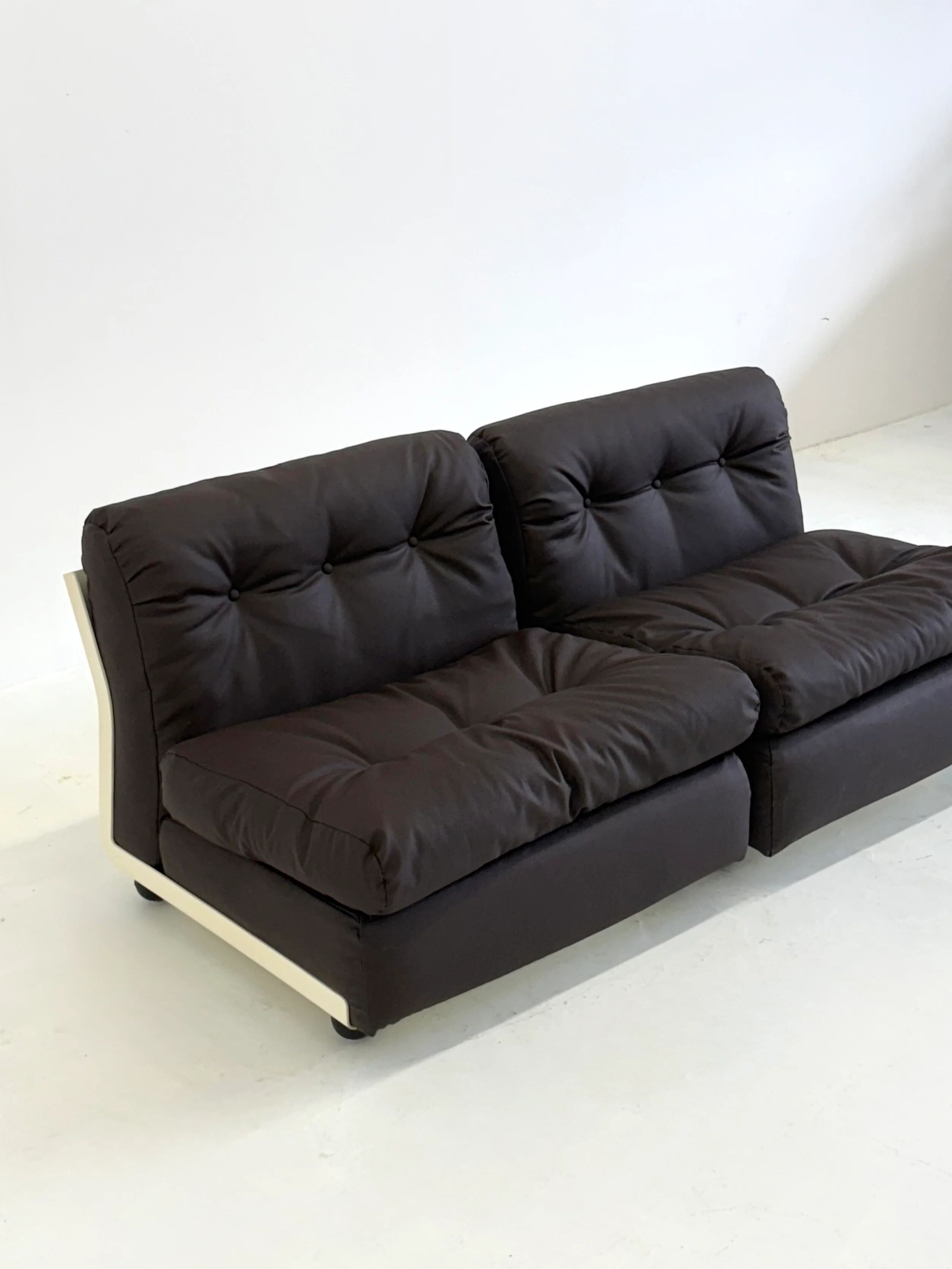 Fauteuils Amanta par Mario Bellini pour C&B Italia