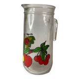 Orangeade pitcher