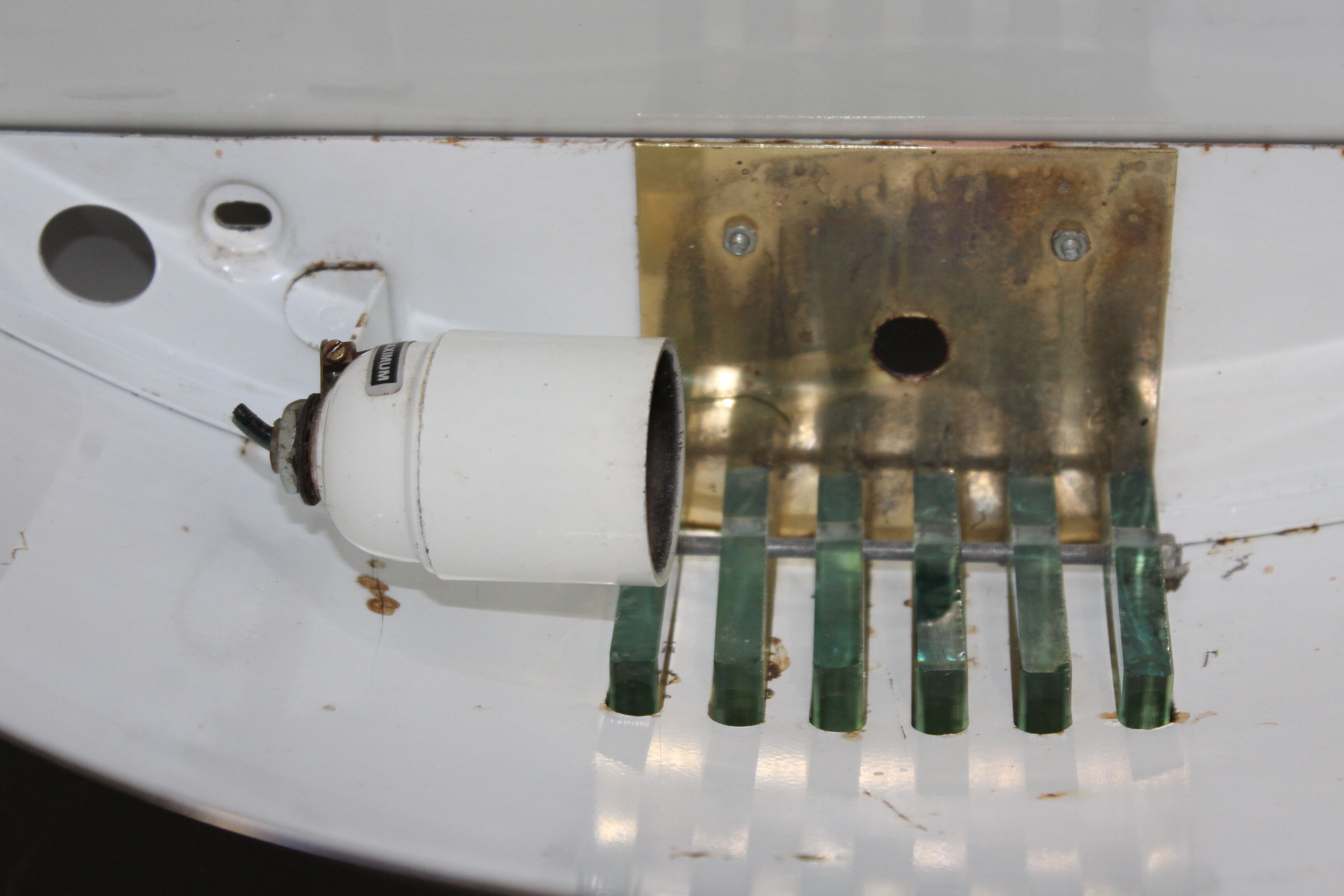 Vintage sconces 1980 design