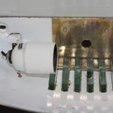 Vintage sconces 1980 design