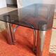 Table en verre
