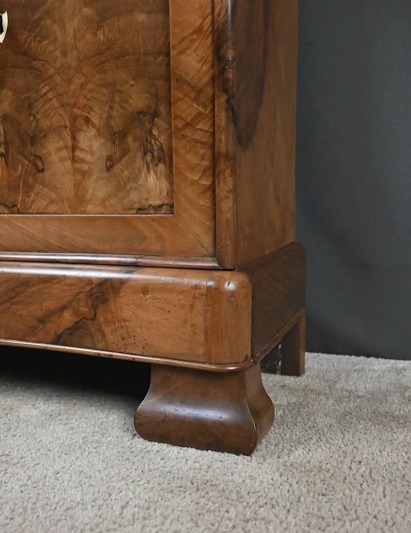 Small Buffet in Walnut, Louis-Philippe style – 19th century