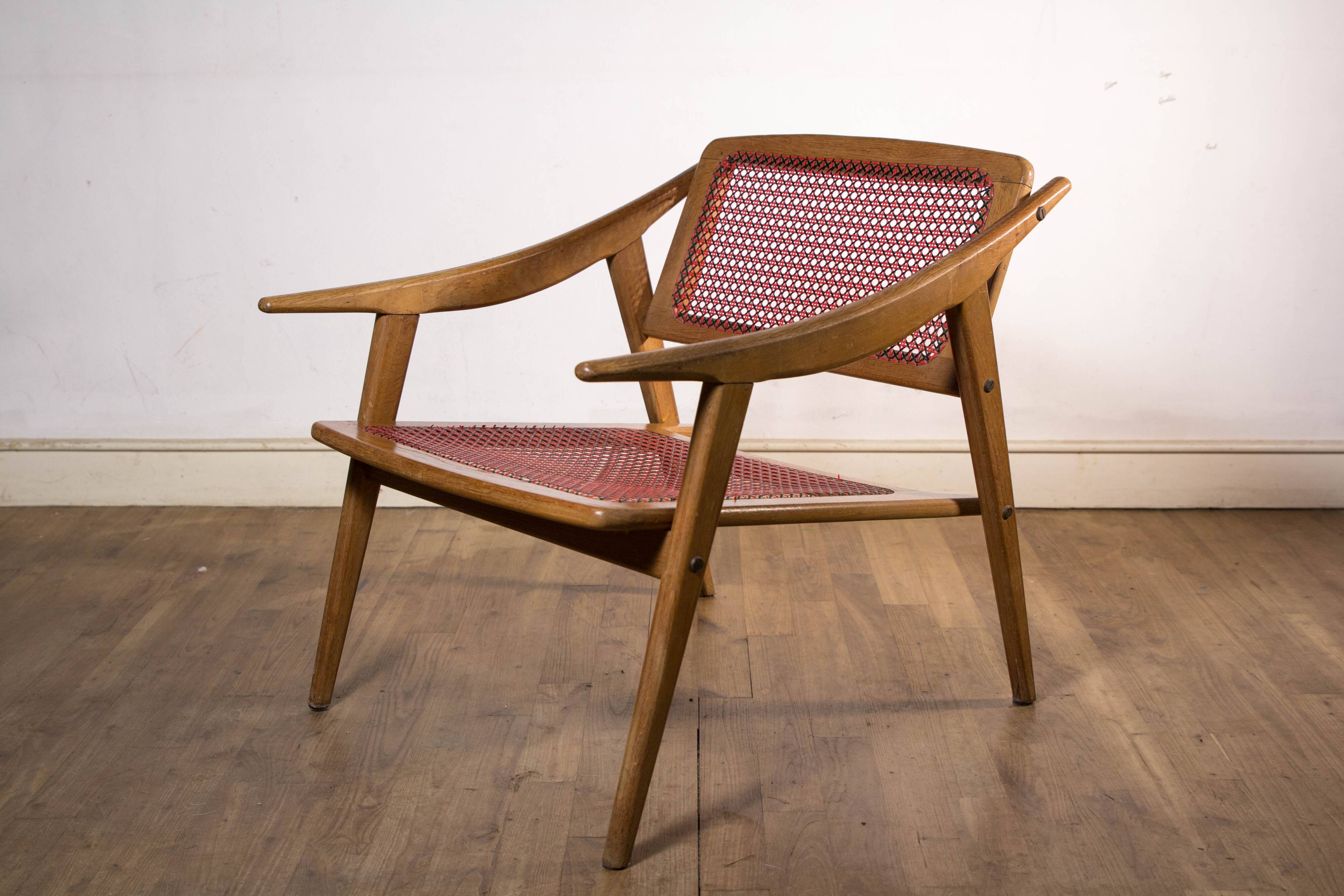 Teak armchair by Michel Ducaroy