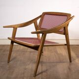 Teak armchair by Michel Ducaroy