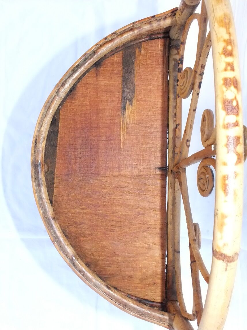 Rattan Peacock shelf